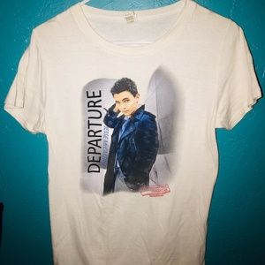 Jesse McCartney Departure Tour Shirt XL